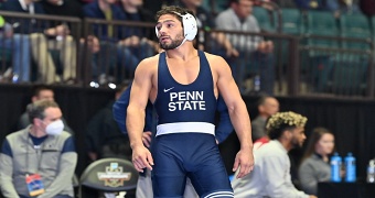 Penn State Goes 7-for-7 to Take Commanding Lead After NCAA Quarters