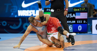 Taylor, Colon advance to semifinals at World Championships