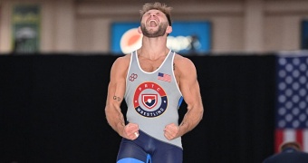 Comeback Wins Aplenty in the US Open Senior Men's Freestyle Finals