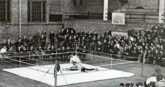 When the ring was the thing in college wrestling