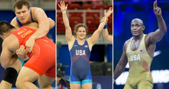 USA's report card at World Championships in each style