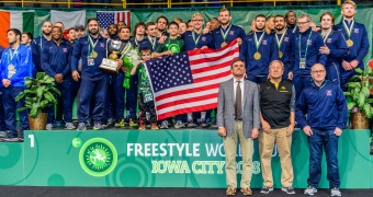 USA captures first Freestyle World Cup title since 2003