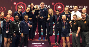 Team USA women win three golds on Saturday for Pan Am team title