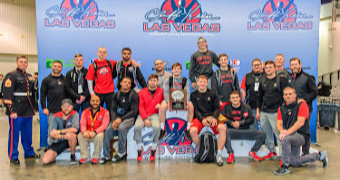 Ohio State captures third straight title in Las Vegas
