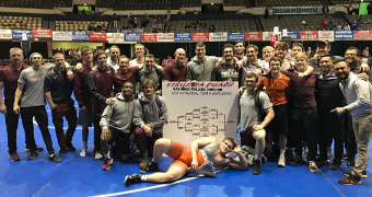 Virginia Tech throttles Virginia to win Virginia Duals
