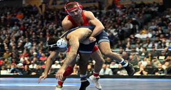 Behind Vito's Rise from Self-Doubts to NCAA Champ