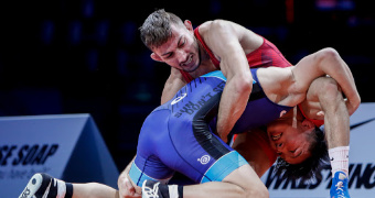 Arujau finishes with silver at Junior Worlds, 3 more Americans reach finals