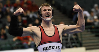 St. Cloud State sits atop leaderboard at NCAA DII Championships