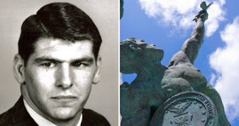Wayne Baughman: The wrestler who became a statue