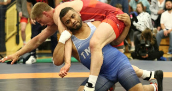 Winn latest wrestler to join UFC
