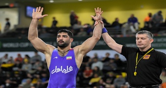 2022 International Men's Freestyle Wrestler of the Year Rankings