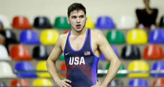 Diakomihalis, Dieringer, Gwiazdowski reach finals at Yasar Dogu