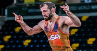 Senior Men's Freestyle Seeds for the 2023 US Open