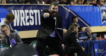 Zwaschka has interim tag removed, named head wrestling coach at UW-Whitewater